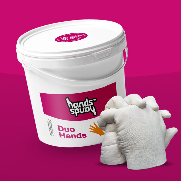 Hands Casting/Statue Kit (for 2 persons)