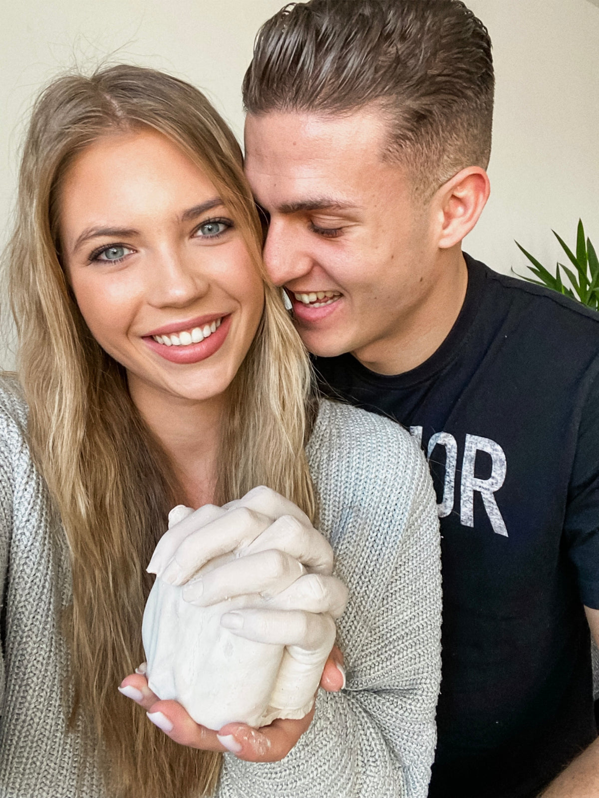 Hands Casting/Statue Kit (for 2 persons)
