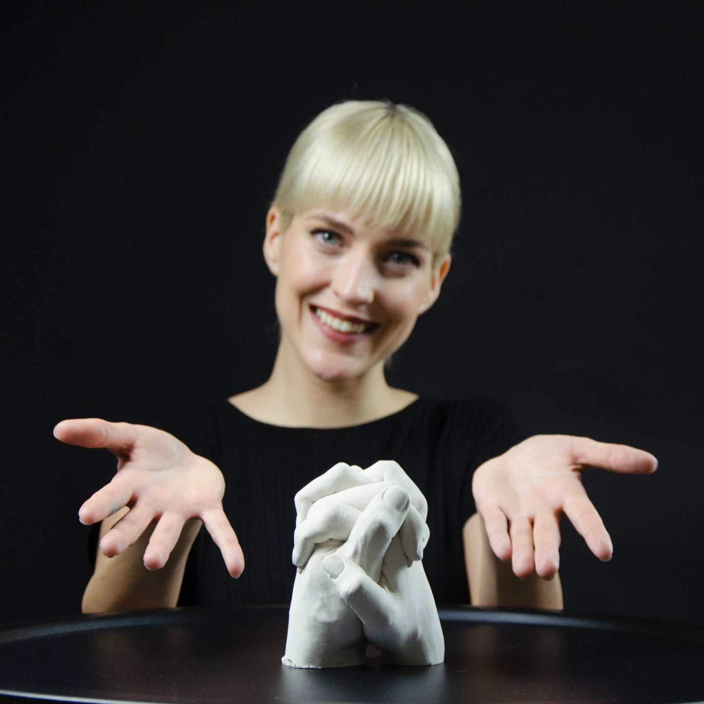 Hands Casting/Statue Kit (for 2 persons)